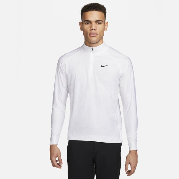 Nike Dri-FIT ADV Tour 1/2 Zip Jacket - Picture 1 of 13